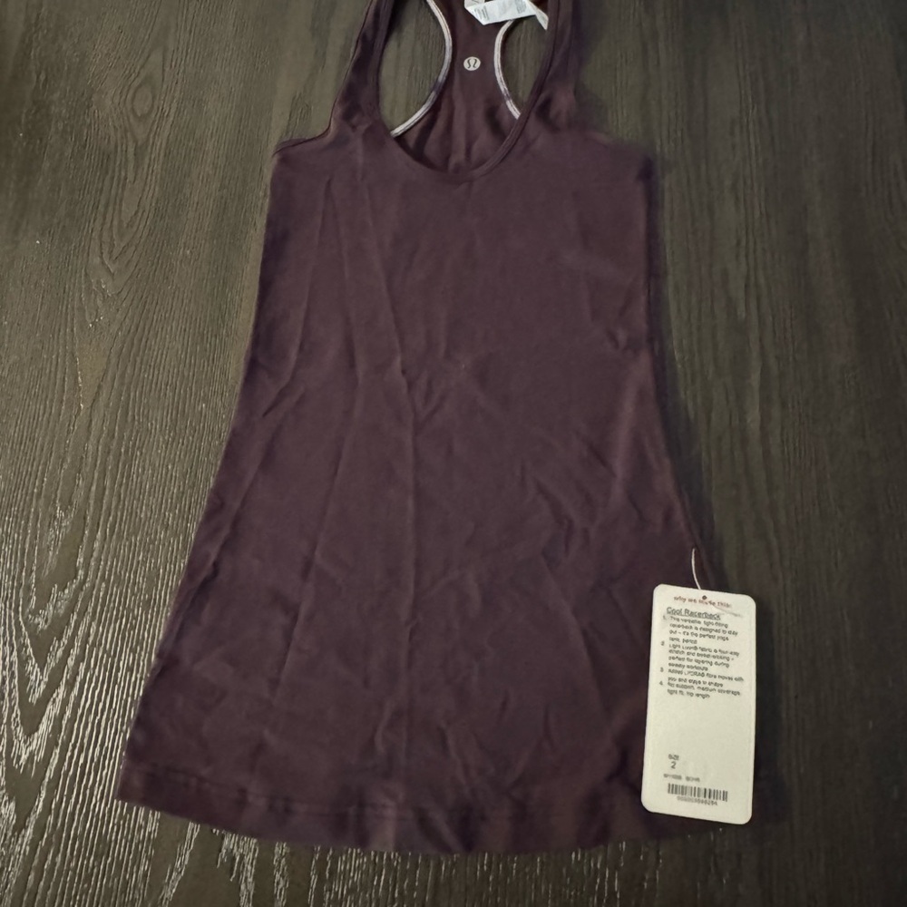 Women's cool racerback Lululemon tank